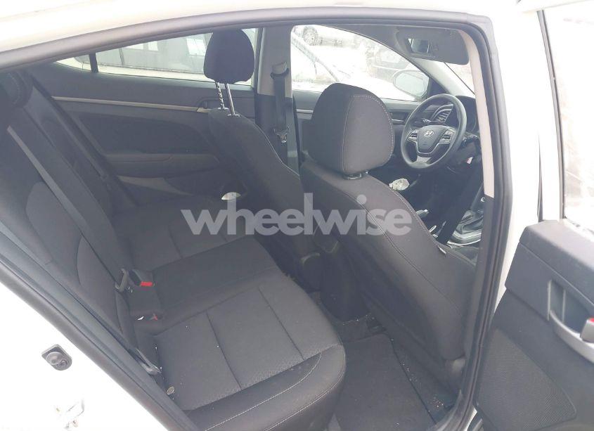 Photo 8 of 2018 Hyundai Elantra SEL (VIN 5NPD84LF2JH292675)