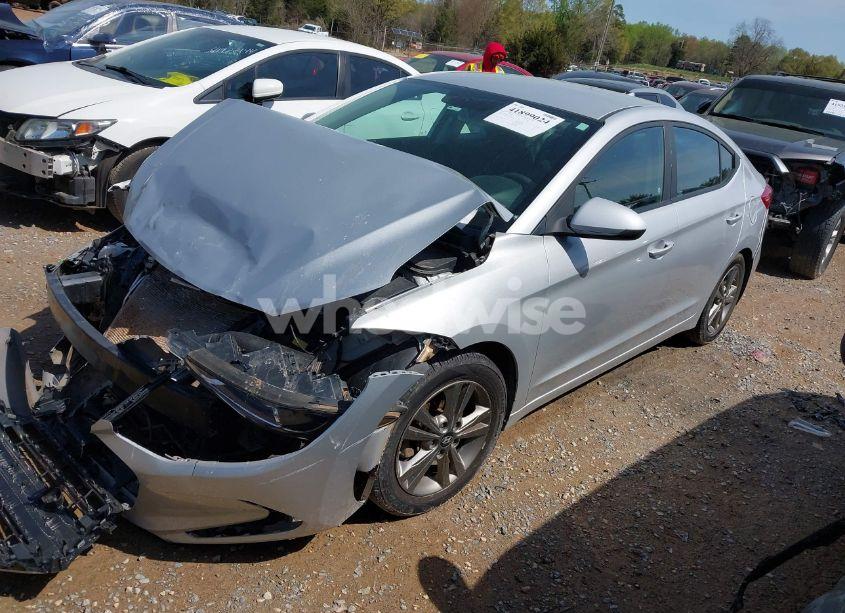 Photo 2 of 2018 Hyundai Elantra SEL (VIN 5NPD84LF2JH292787)