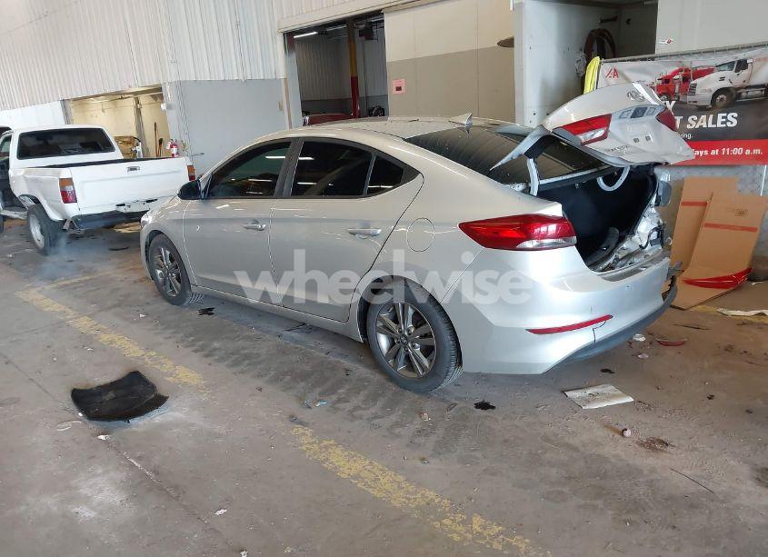 Photo 3 of 2018 Hyundai Elantra SEL (VIN 5NPD84LF2JH296774)