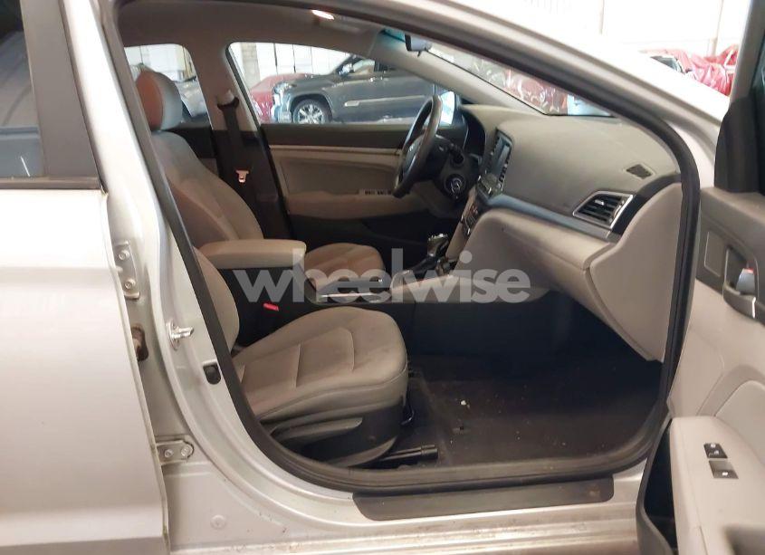 Photo 5 of 2018 Hyundai Elantra SEL (VIN 5NPD84LF2JH296774)