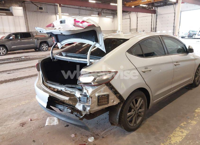 Photo 6 of 2018 Hyundai Elantra SEL (VIN 5NPD84LF2JH296774)