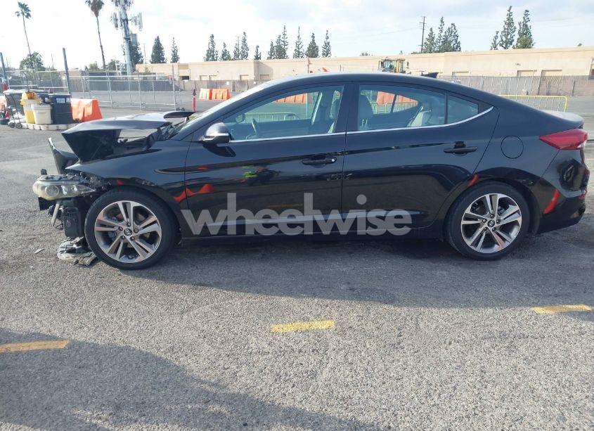 Photo 14 of 2018 Hyundai Elantra LIMITED (VIN 5NPD84LF2JH298427)