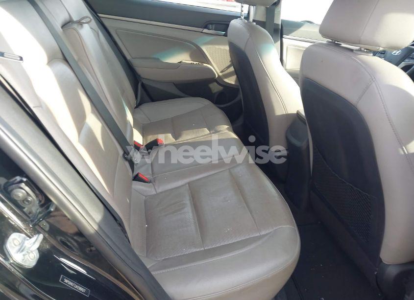 Photo 8 of 2018 Hyundai Elantra LIMITED (VIN 5NPD84LF2JH298427)