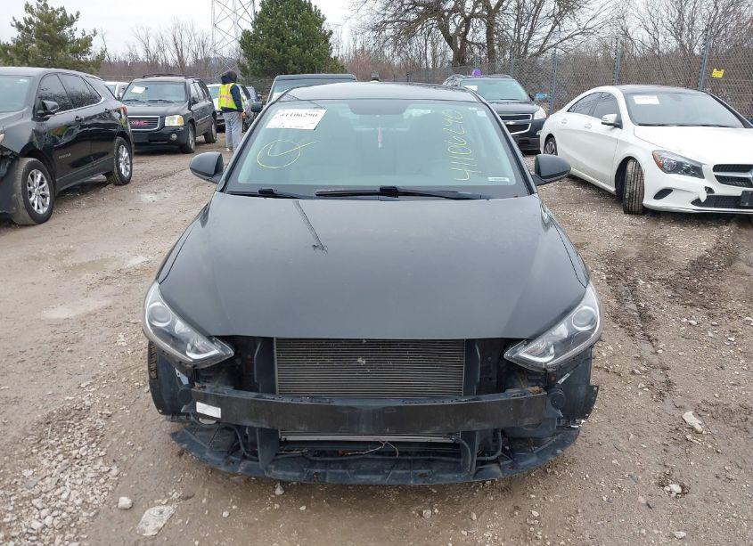 Photo 13 of 2018 Hyundai Elantra SEL (VIN 5NPD84LF2JH301262)