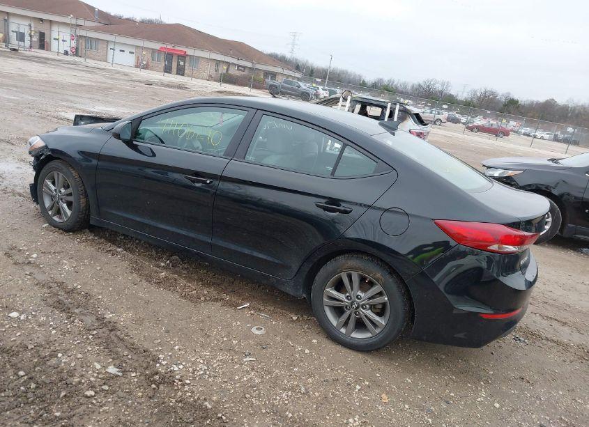 Photo 3 of 2018 Hyundai Elantra SEL (VIN 5NPD84LF2JH301262)