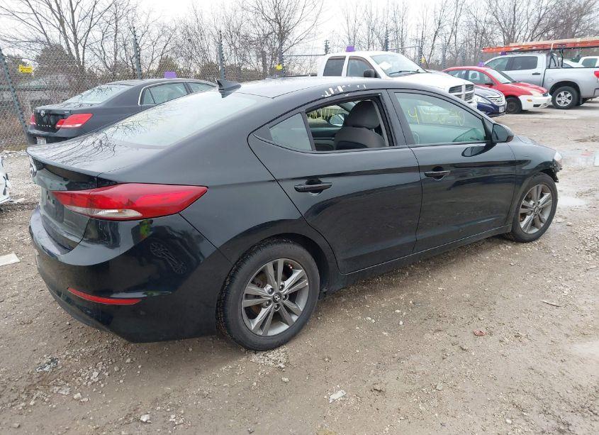 Photo 4 of 2018 Hyundai Elantra SEL (VIN 5NPD84LF2JH301262)