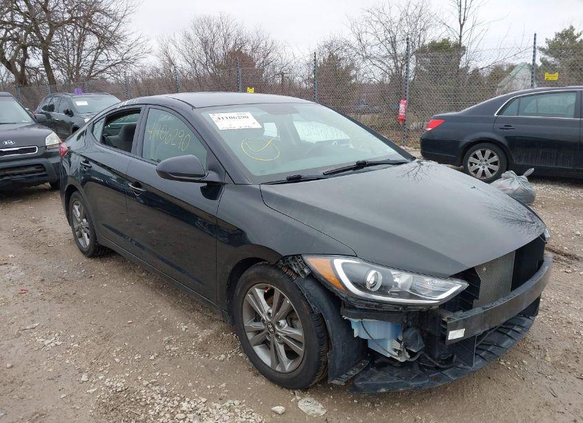 Photo 6 of 2018 Hyundai Elantra SEL (VIN 5NPD84LF2JH301262)