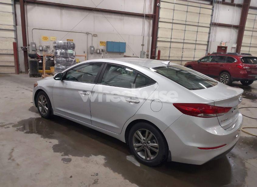 Photo 3 of 2018 Hyundai Elantra VALUE EDITION (VIN 5NPD84LF2JH305537)