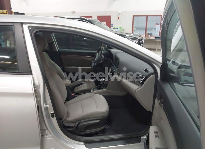 Photo 5 of 2018 Hyundai Elantra VALUE EDITION (VIN 5NPD84LF2JH305537)