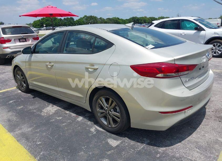 Photo 3 of 2018 Hyundai Elantra VALUE EDITION (VIN 5NPD84LF2JH305697)