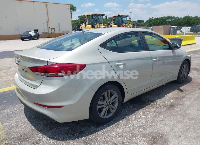Photo 4 of 2018 Hyundai Elantra VALUE EDITION (VIN 5NPD84LF2JH305697)