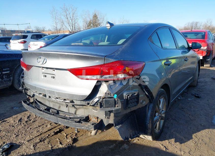 Photo 4 of 2018 Hyundai Elantra SEL (VIN 5NPD84LF2JH307949)