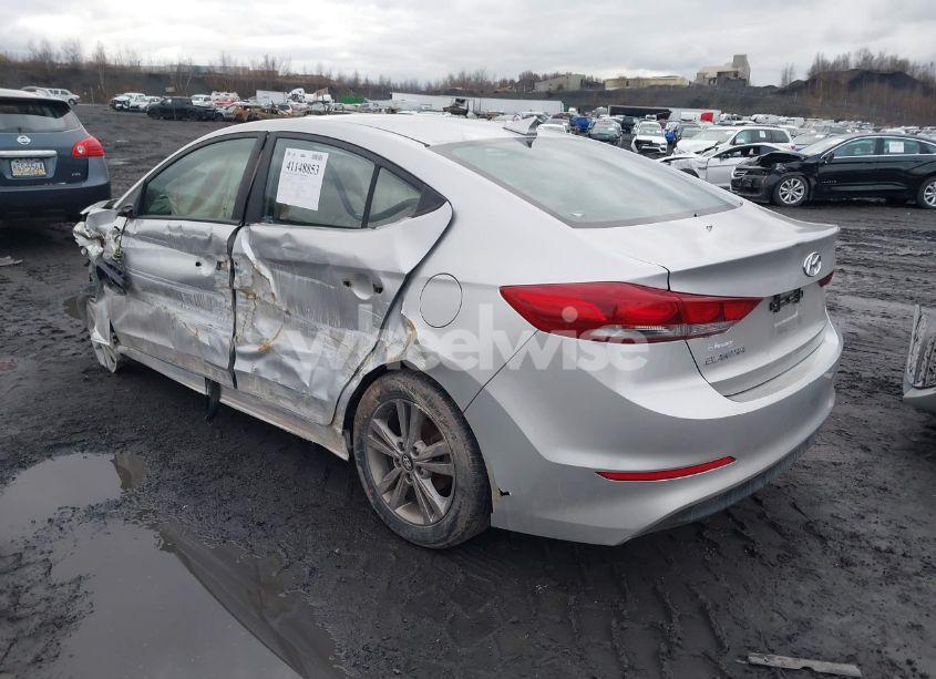 Photo 3 of 2018 Hyundai Elantra SEL (VIN 5NPD84LF2JH309099)