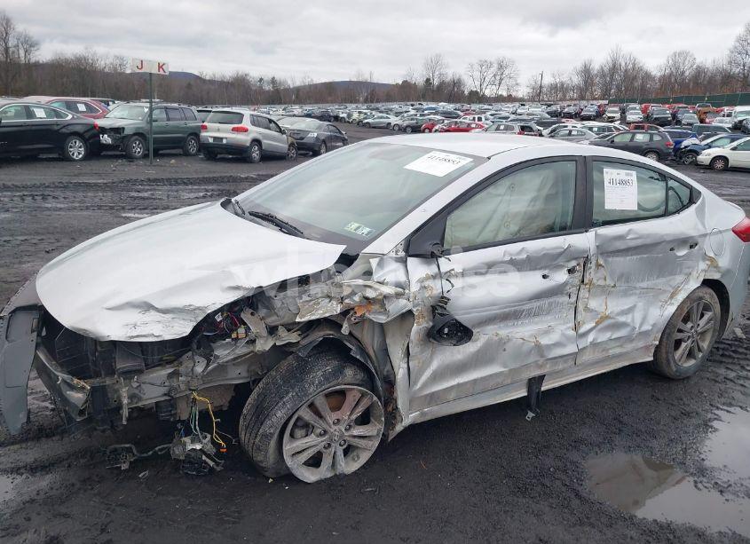 Photo 6 of 2018 Hyundai Elantra SEL (VIN 5NPD84LF2JH309099)