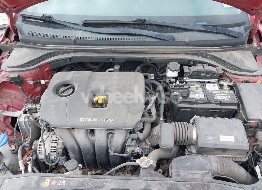 Photo 10 of 2018 Hyundai Elantra SEL (VIN 5NPD84LF2JH309765)