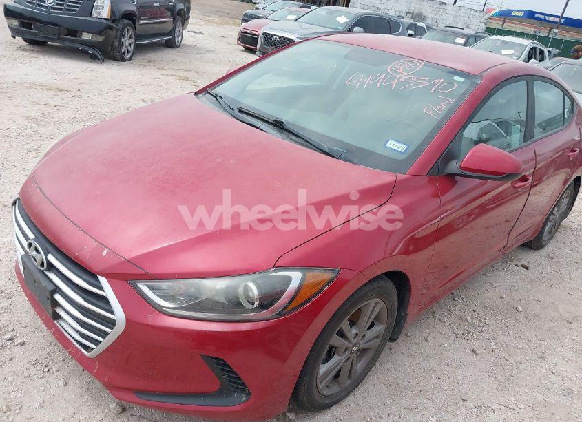 Photo 2 of 2018 Hyundai Elantra SEL (VIN 5NPD84LF2JH309765)