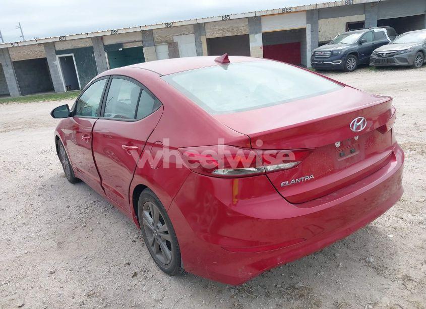 Photo 3 of 2018 Hyundai Elantra SEL (VIN 5NPD84LF2JH309765)