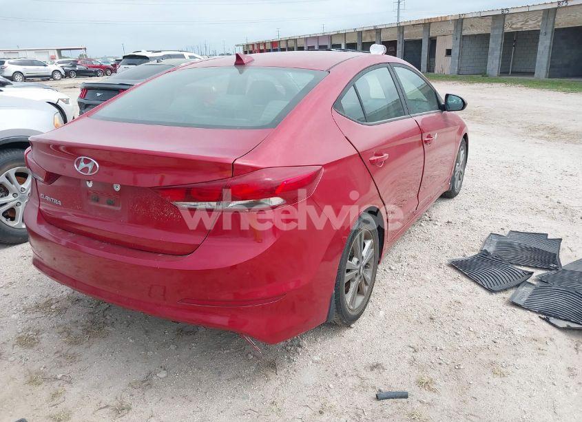 Photo 4 of 2018 Hyundai Elantra SEL (VIN 5NPD84LF2JH309765)