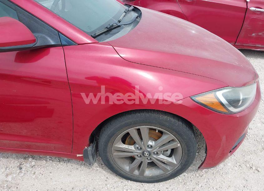 Photo 6 of 2018 Hyundai Elantra SEL (VIN 5NPD84LF2JH309765)