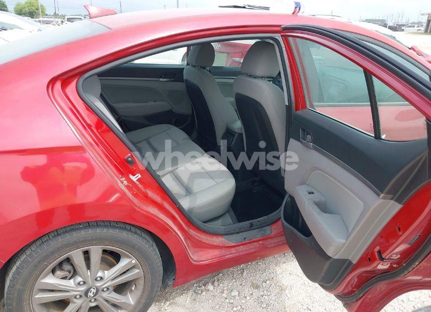 Photo 8 of 2018 Hyundai Elantra SEL (VIN 5NPD84LF2JH309765)