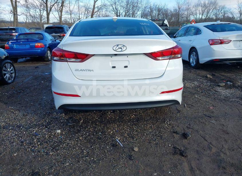 Photo 15 of 2018 Hyundai Elantra SEL (VIN 5NPD84LF2JH309829)