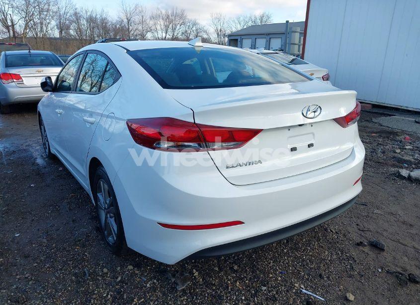 Photo 3 of 2018 Hyundai Elantra SEL (VIN 5NPD84LF2JH309829)