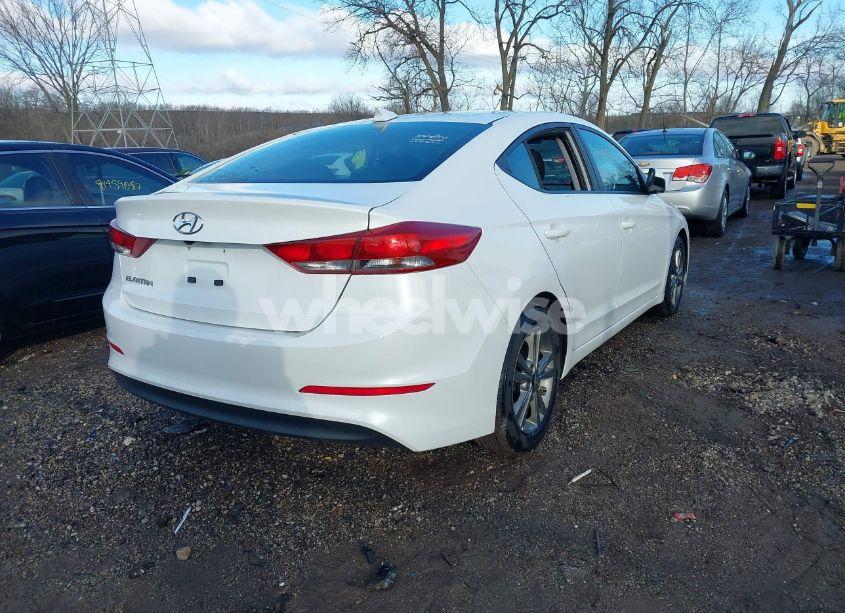 Photo 4 of 2018 Hyundai Elantra SEL (VIN 5NPD84LF2JH309829)