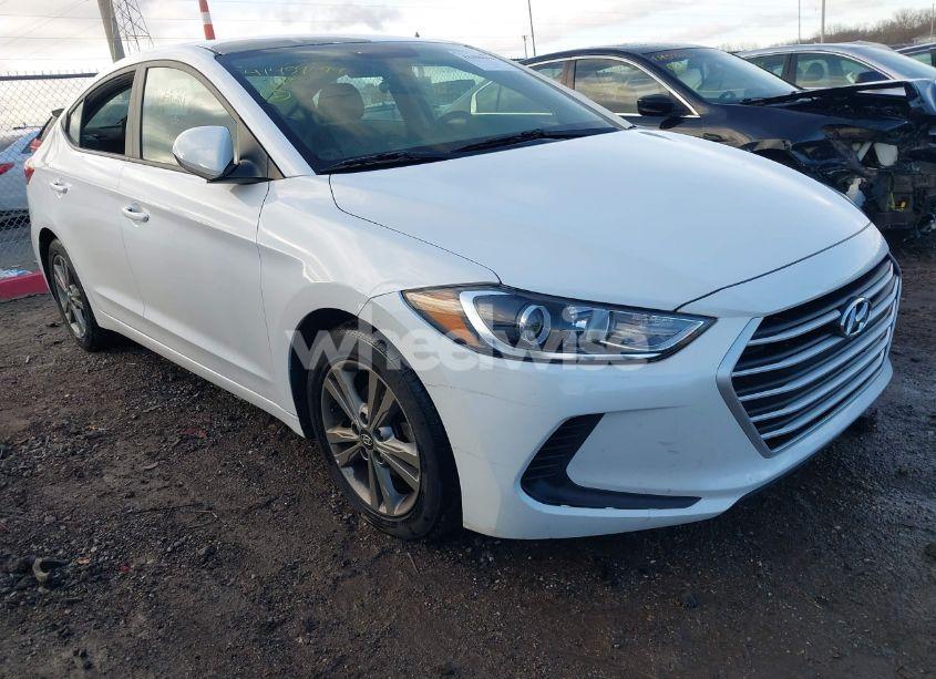 Photo 6 of 2018 Hyundai Elantra SEL (VIN 5NPD84LF2JH309829)