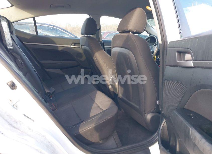 Photo 8 of 2018 Hyundai Elantra SEL (VIN 5NPD84LF2JH309829)