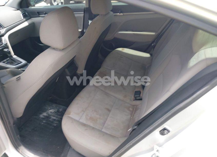 Photo 8 of 2018 Hyundai Elantra SEL (VIN 5NPD84LF2JH321267)