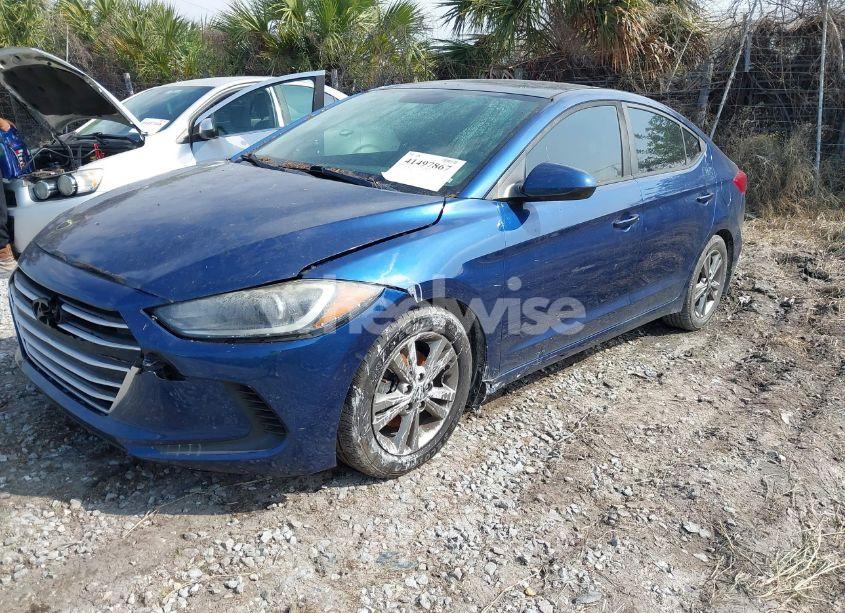 Photo 2 of 2018 Hyundai Elantra SEL (VIN 5NPD84LF2JH332544)