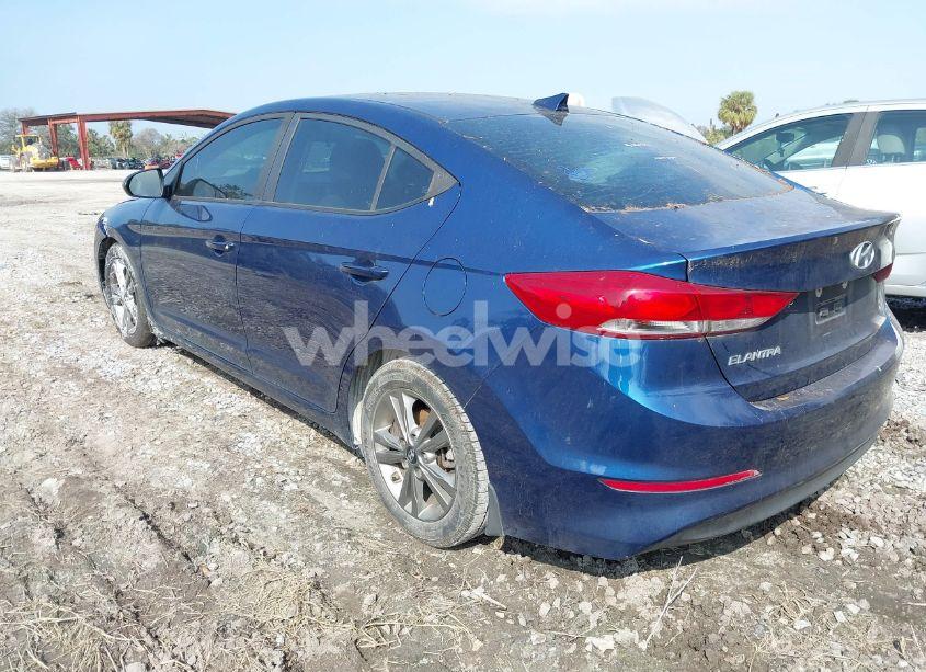 Photo 3 of 2018 Hyundai Elantra SEL (VIN 5NPD84LF2JH332544)