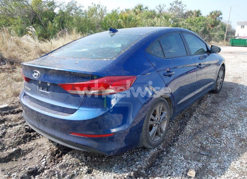 Photo 4 of 2018 Hyundai Elantra SEL (VIN 5NPD84LF2JH332544)