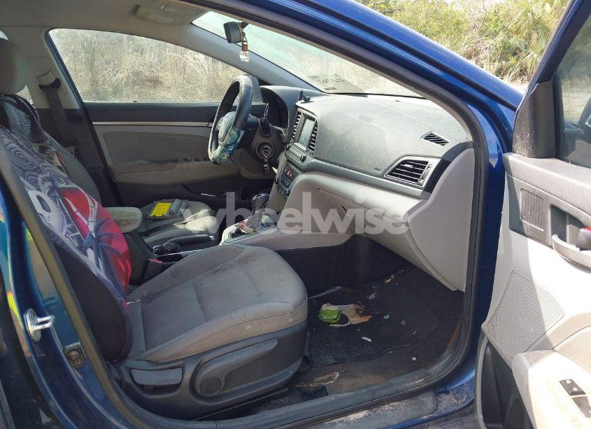 Photo 5 of 2018 Hyundai Elantra SEL (VIN 5NPD84LF2JH332544)