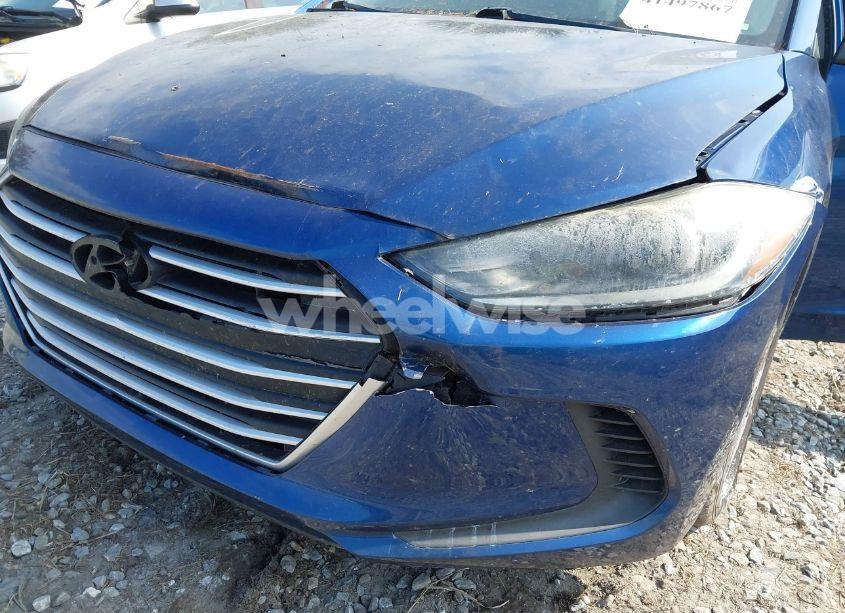 Photo 6 of 2018 Hyundai Elantra SEL (VIN 5NPD84LF2JH332544)