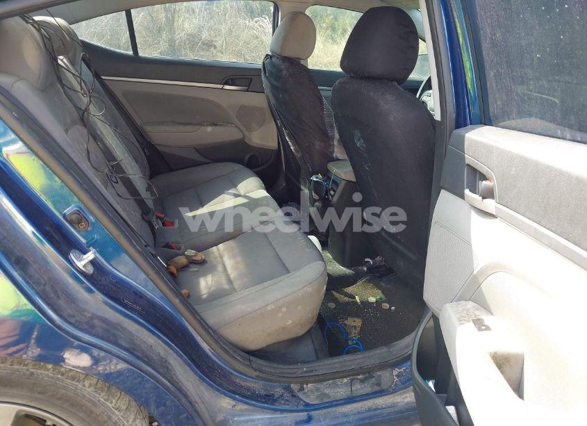 Photo 8 of 2018 Hyundai Elantra SEL (VIN 5NPD84LF2JH332544)