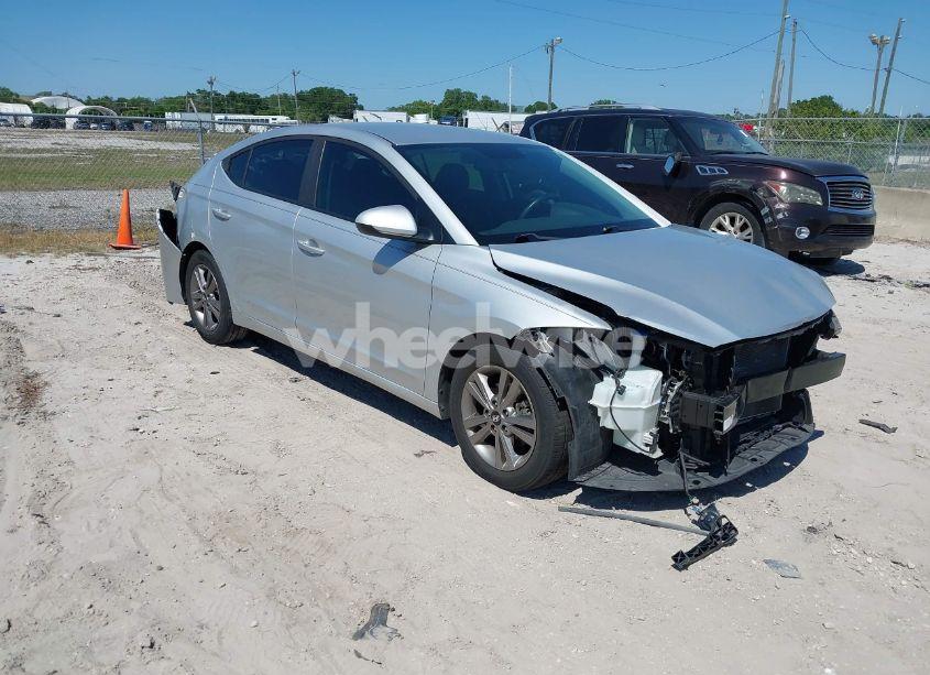 2018 Hyundai Elantra SEL (VIN 5NPD84LF2JH333709) main photo