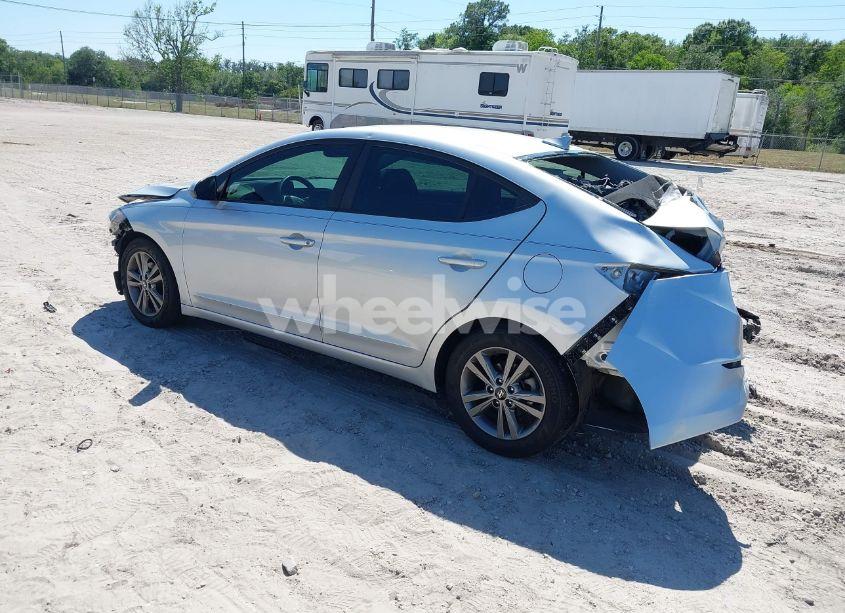Photo 3 of 2018 Hyundai Elantra SEL (VIN 5NPD84LF2JH333709)