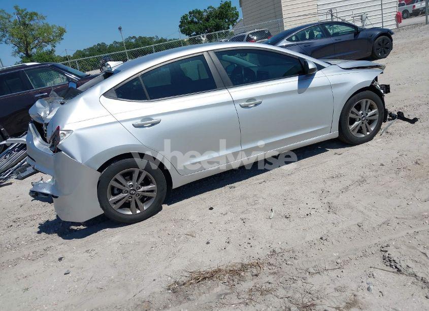 Photo 4 of 2018 Hyundai Elantra SEL (VIN 5NPD84LF2JH333709)
