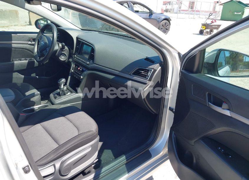 Photo 5 of 2018 Hyundai Elantra SEL (VIN 5NPD84LF2JH333709)