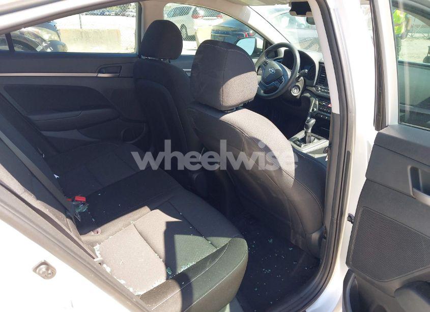 Photo 8 of 2018 Hyundai Elantra SEL (VIN 5NPD84LF2JH333709)