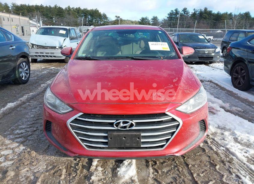 Photo 12 of 2018 Hyundai Elantra SEL (VIN 5NPD84LF2JH334598)