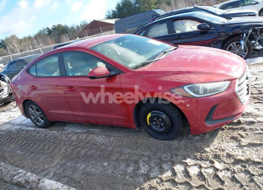 Photo 13 of 2018 Hyundai Elantra SEL (VIN 5NPD84LF2JH334598)