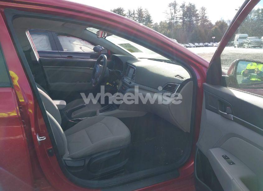 Photo 5 of 2018 Hyundai Elantra SEL (VIN 5NPD84LF2JH334598)