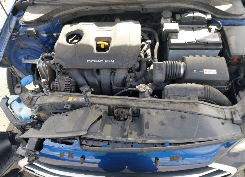 Photo 10 of 2018 Hyundai Elantra SEL (VIN 5NPD84LF2JH334665)