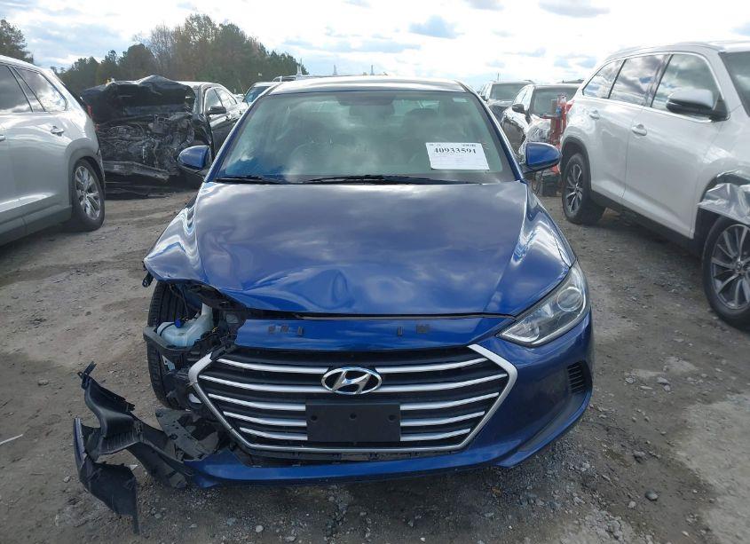 Photo 12 of 2018 Hyundai Elantra SEL (VIN 5NPD84LF2JH334665)