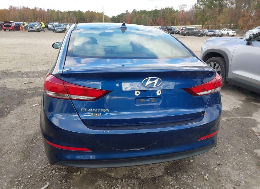Photo 16 of 2018 Hyundai Elantra SEL (VIN 5NPD84LF2JH334665)