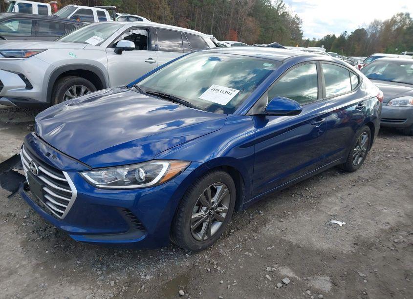 Photo 2 of 2018 Hyundai Elantra SEL (VIN 5NPD84LF2JH334665)
