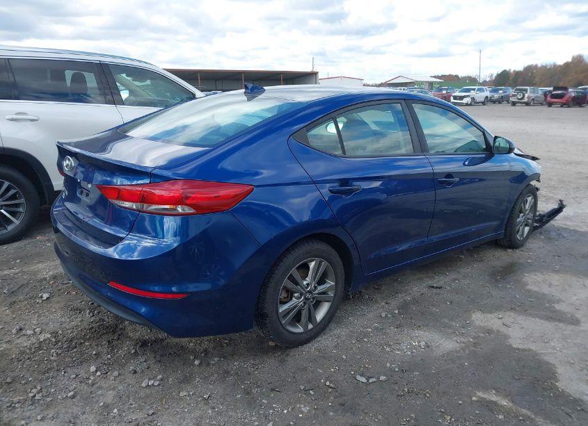 Photo 4 of 2018 Hyundai Elantra SEL (VIN 5NPD84LF2JH334665)