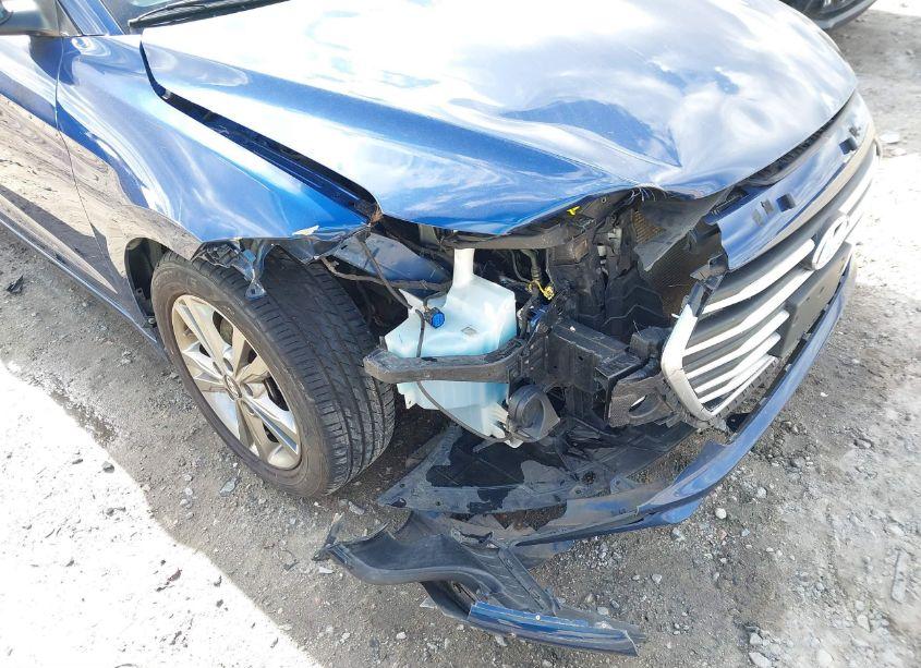 Photo 6 of 2018 Hyundai Elantra SEL (VIN 5NPD84LF2JH334665)